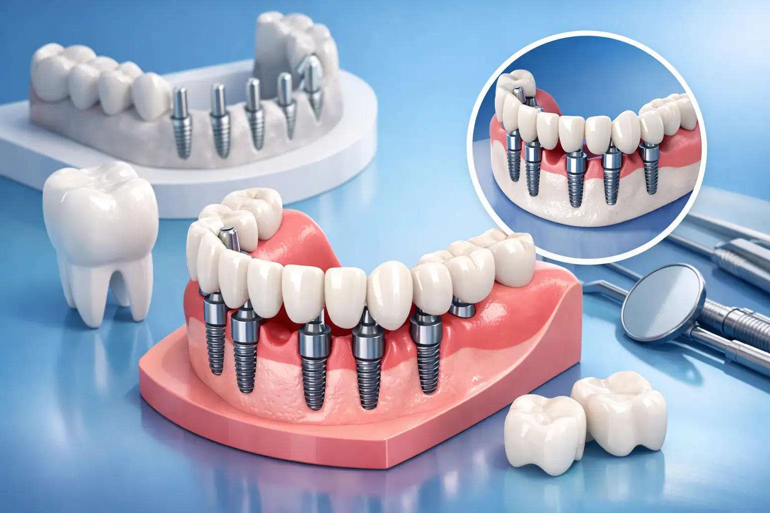 All-on-6 in zirconio: conviene davvero?