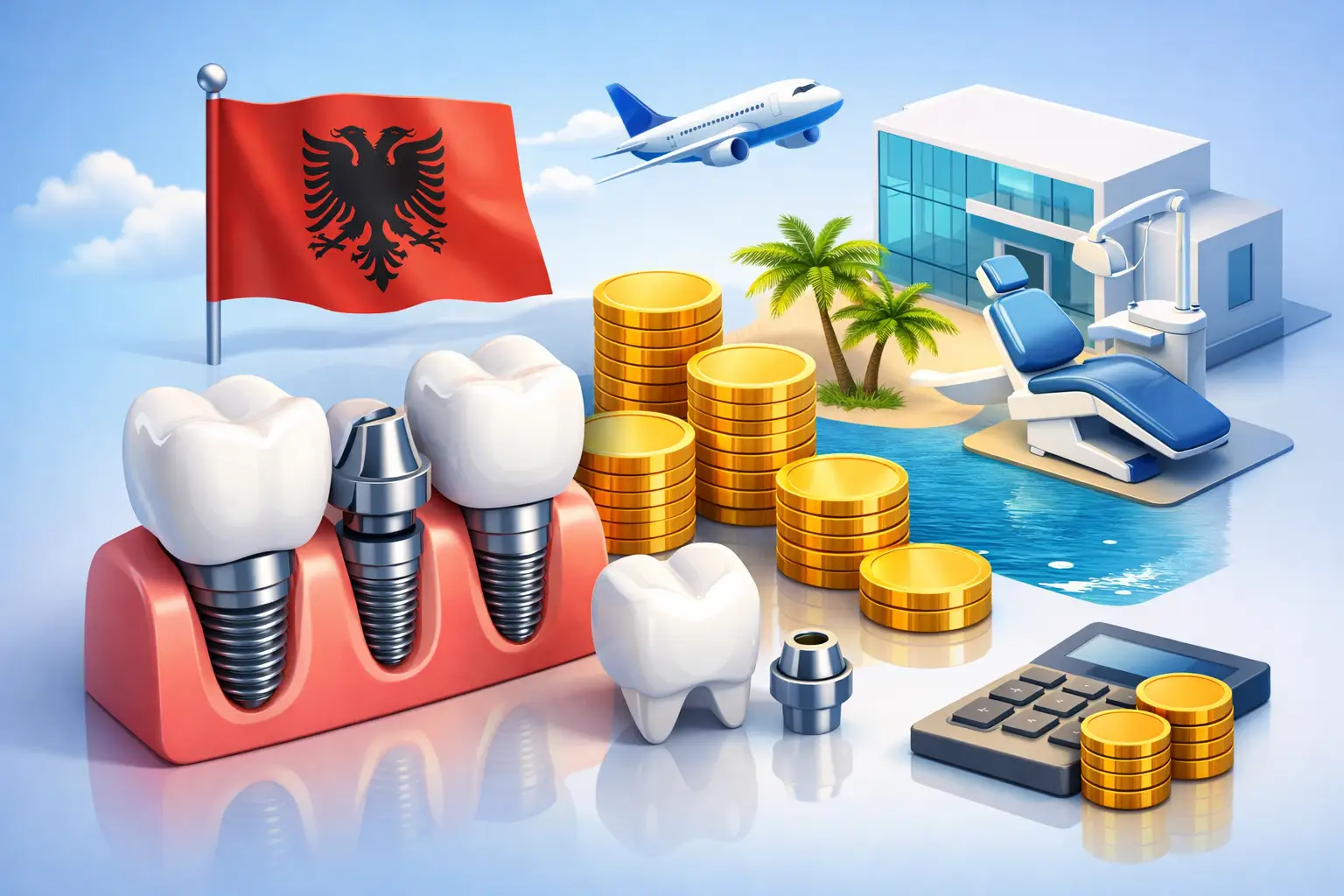 Capsule dentali in Albania: costo reale