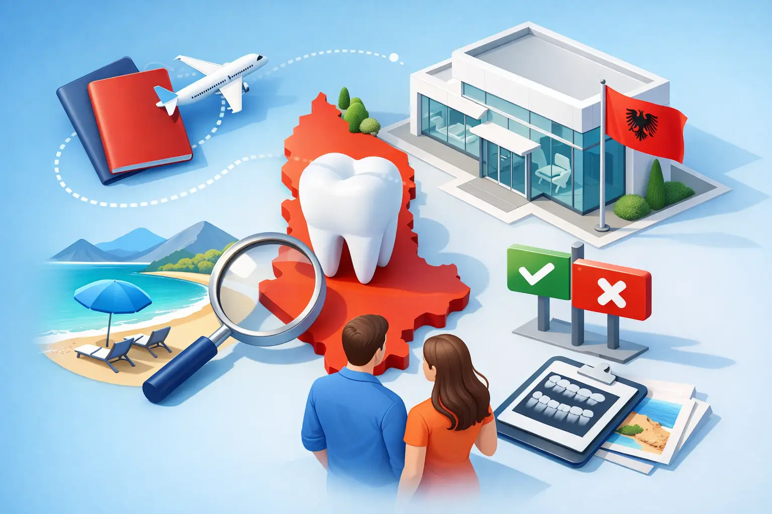 Clinica dentale Albania: come scegliere bene