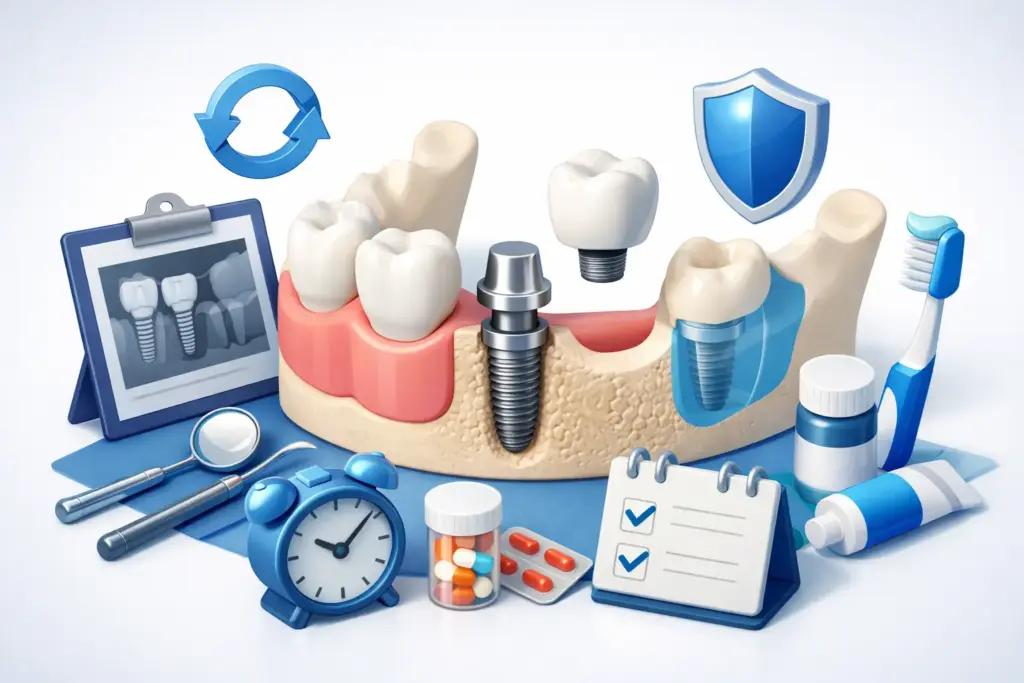Come prepararsi a impianti dentali