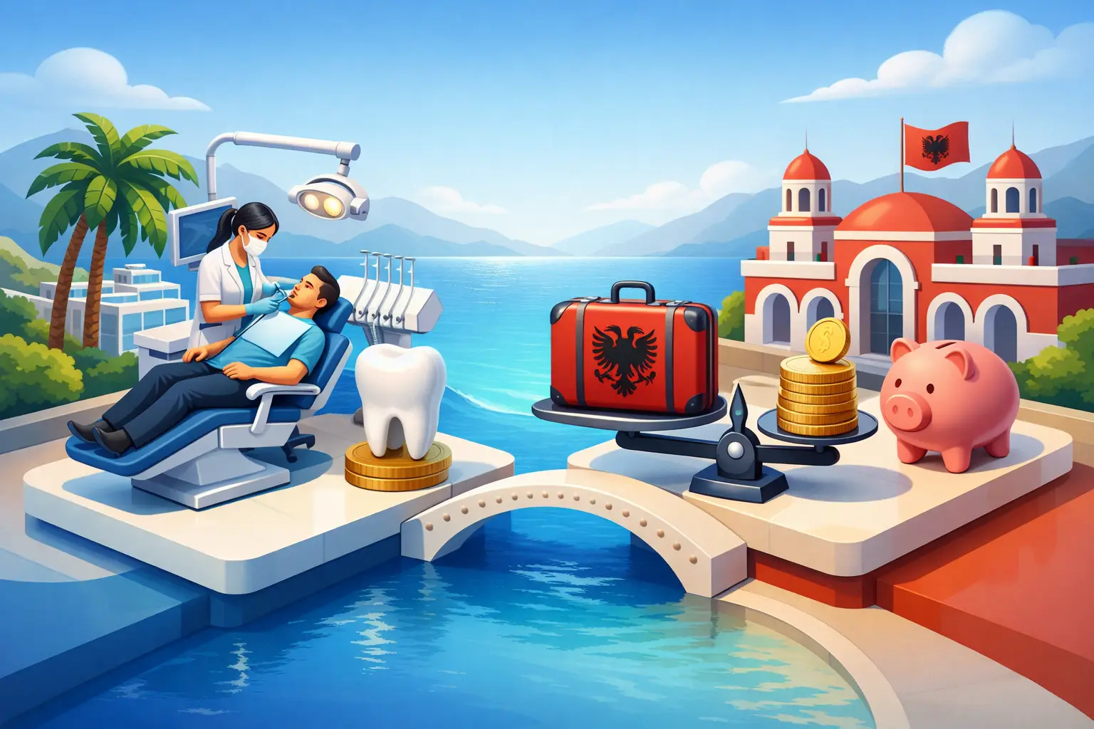 Dentista low cost Albania: conviene davvero?