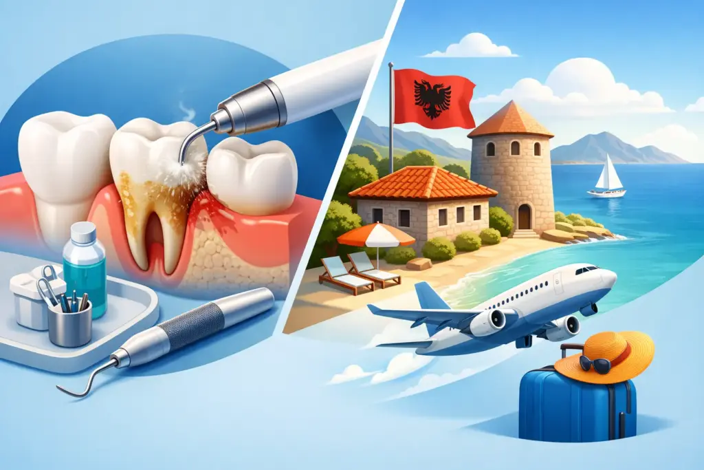 Parodontite cure in Albania: cosa sapere