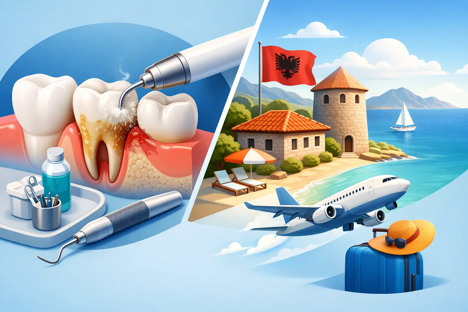 Parodontite cure in Albania: cosa sapere