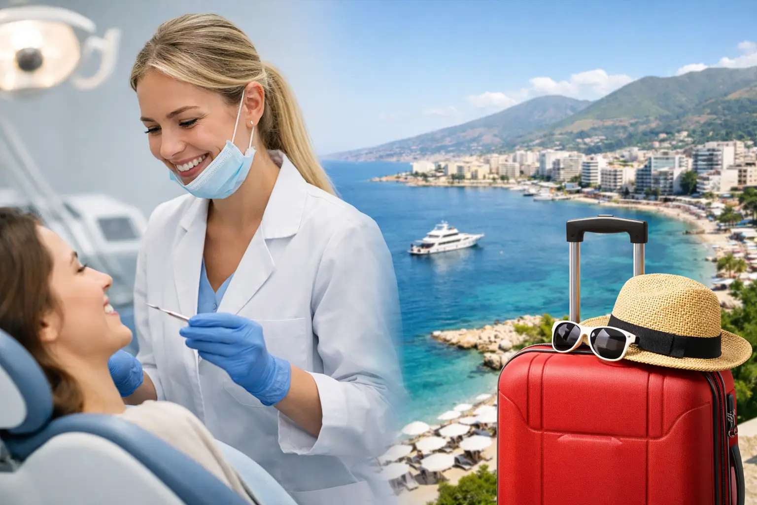 Perché scegliere dentista in Albania oggi