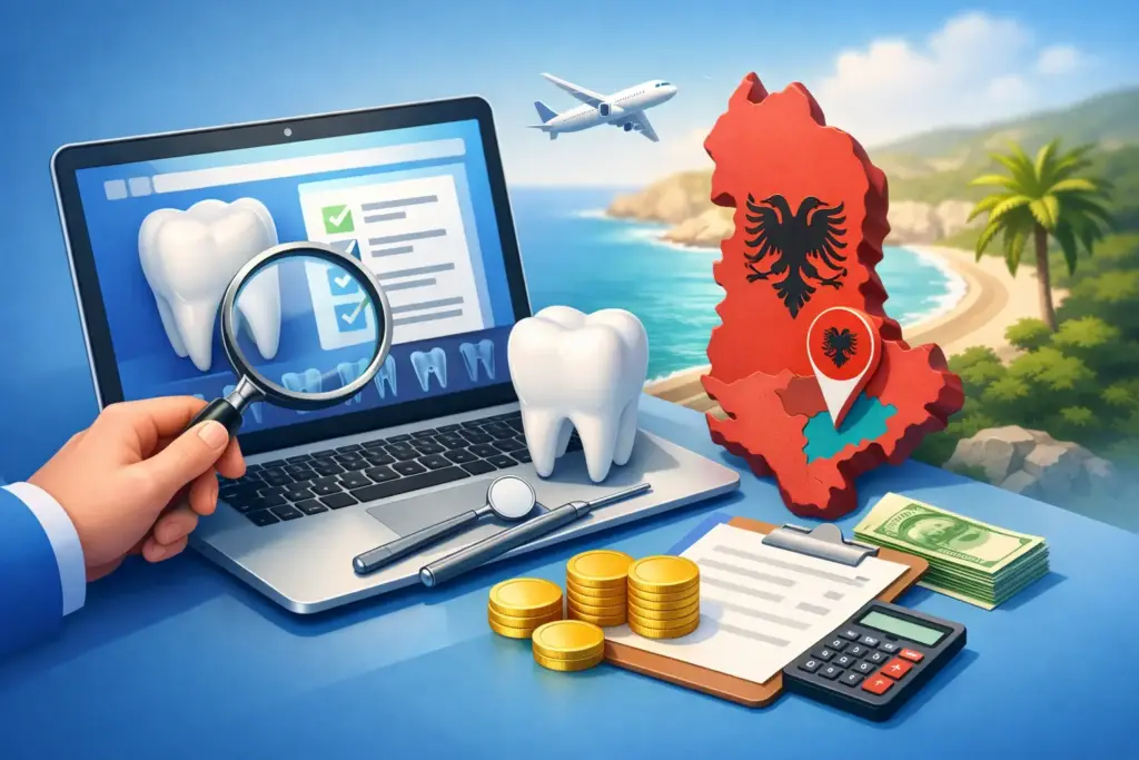 Preventivo dentista Albania online: come valutarlo