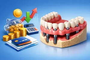 Quanto costano denti fissi completi oggi