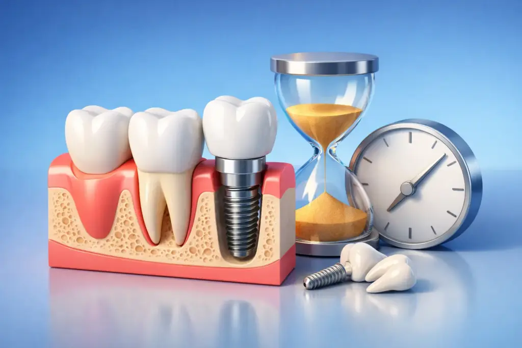 Quanto dura un impianto dentale davvero?