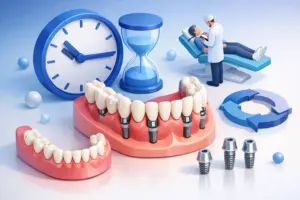 Quanto tempo serve per arcata fissa?