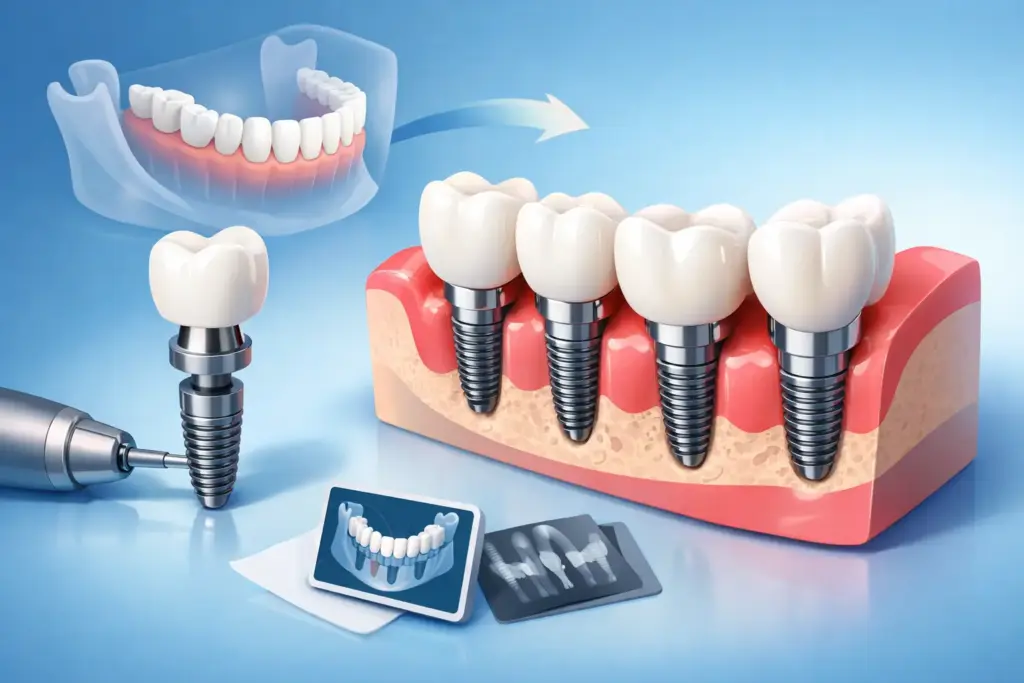 Recensione impianti dentali a carico immediato