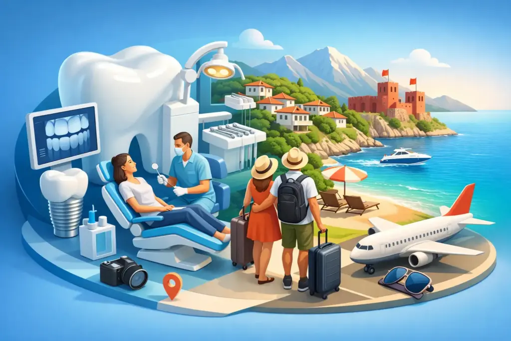 Testimonianze turismo dentale Albania vere