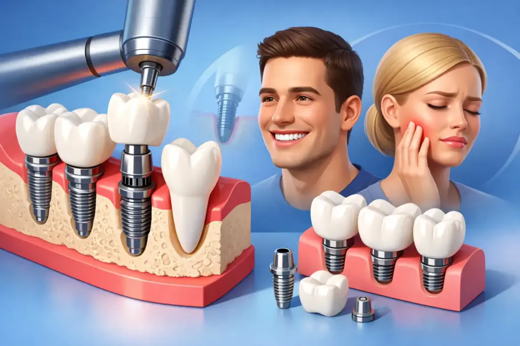 Carico immediato dentale: quando conviene