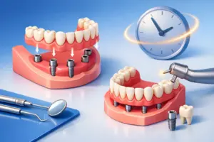 Denti fissi in 24 ore: come funziona